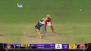 M21: PBKS vs KKR – Eoin Morgan Six