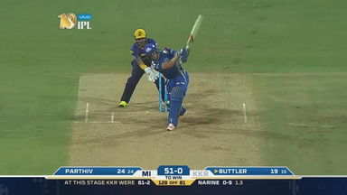 M7: MI vs KKR – Jos Buttler Six