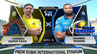 IPL 2021 M30: CSK vs MI  – Match Highlights