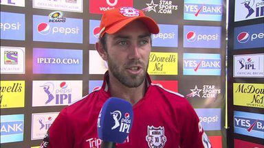 M22: MI vs KXIP– Glenn Maxwell & Harbhajan Singh Interview