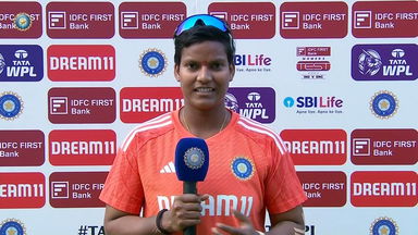 IND-W vs ENG-W 2023, 1st Test, Day 2: Deepti Sharma Interview