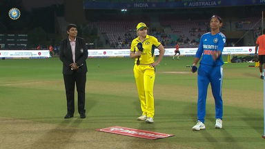 IND-W vs AUS-W 2023-24, 3rd T20I: Toss