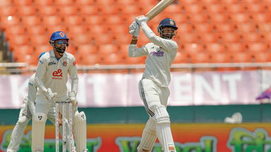 What a way to start your Test career! Suthar attacks