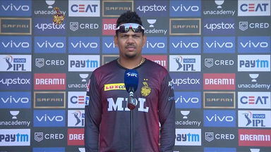 M41: KKR vs DC  – Sunil Narine Interview