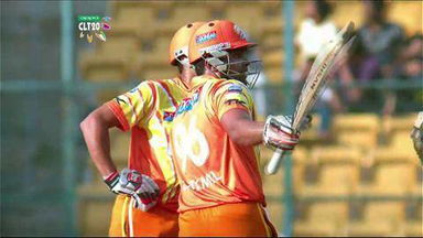 CLT20 2014 M14: DOL vs LIO  –   Match Antics