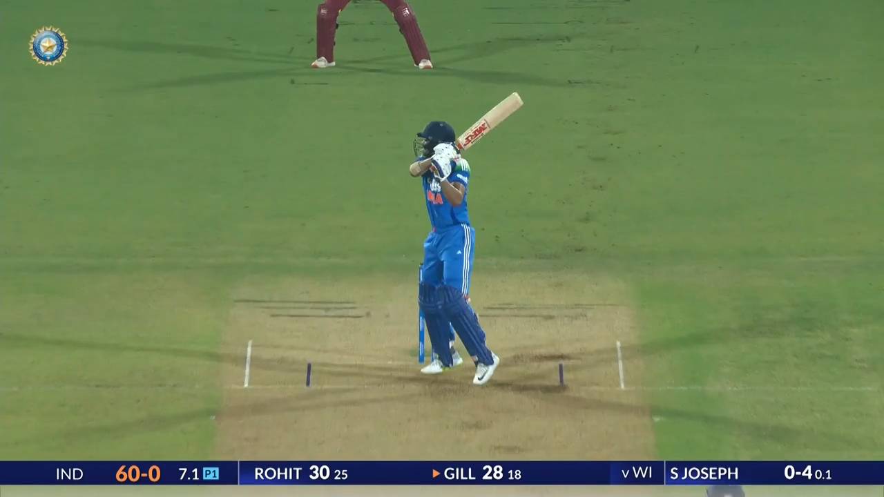 Shubman Gill smashes fastest ODI double century vs WI