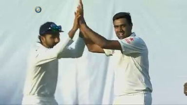 India vs SA - R Ashwin gets van Zyl out five times