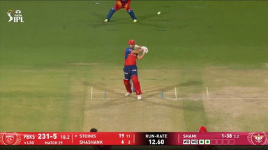 IPL 2026 M29: PBKS vs LSG - Marcus Stoinis Six