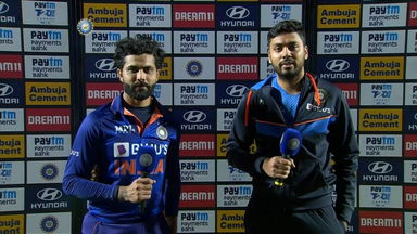 IND vs SL 2022, 3RD T20I: Ravindra Jadeja & Avesh Khan Interview