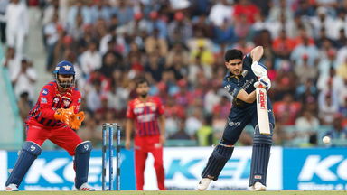 Powerplay maximised: Shubman Gill's early charge
