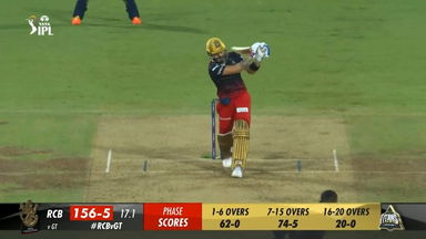 M70: RCB vs GT – Virat Kohli Six