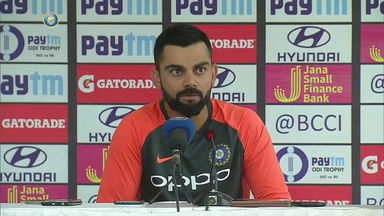 Virat Kohli sums up ODI series performance