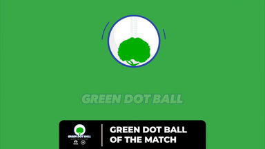 IPL 2026 M19: LSG vs GT - TATA IPL Green Dot Balls of the Match - Ashok Sharma