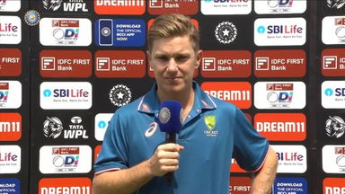 IND vs AUS 2023-24, 1ST ODI: Adam Zampa Interview