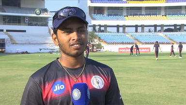 Ranji Trophy 2021-22, Gujarat v Madhya Pradesh, Day 3: Het Patel Interview
