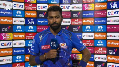 IPL 2025 M69: PBKS vs MI - Hardik Pandya Interview