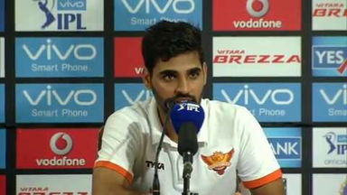 M55: KKR vs SRH – Press Conference – Bhuvneshwar Kumar