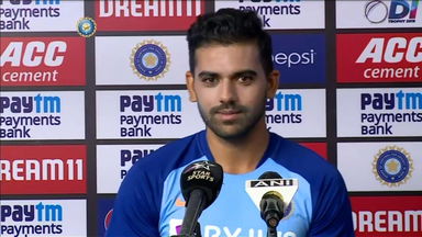 Toughest to bowl in ODIs: Chahar