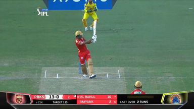 M53: CSK vs PBKS – KL Rahul Six