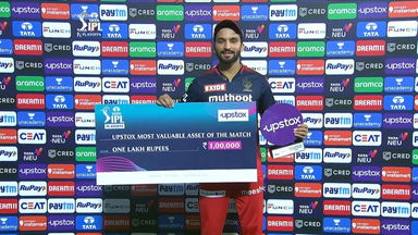 Eliminator: LSG vs RCB – Upstox most Valuable Asset of the match – Rajat Patidar