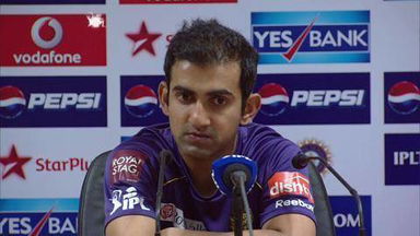 M1: KKR vs DD – Press Conference – Gautam Gambhir