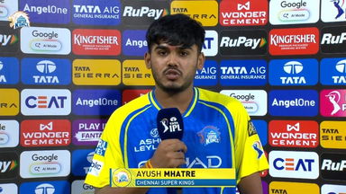 IPL 2026 M07: CSK vs PBKS -  Ayush Mhatre Interview