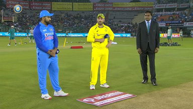 IND vs AUS 2022, 1ST T20I: Toss