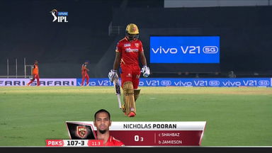 M26: PBKS vs RCB – Nicholas Pooran Wicket
