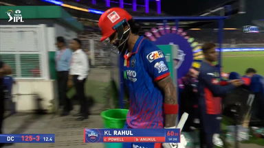 IPL 2026 M70: KKR vs DC - KL Rahul Wicket