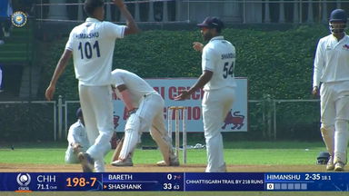 Ranji Trophy 2025-26, Mumbai vs Chhattisgarh: Himanshu Singh's 3/42 boosts Mumbai