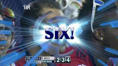Match 23 DD vs DC – Pietersen's 6th  Six