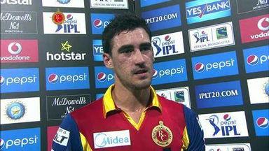 M20: RCB vs CSK – Mitchell Starc Interview