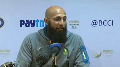 2nd Test, Day 5: IND vs SA : Press Conference - Hashim Amla