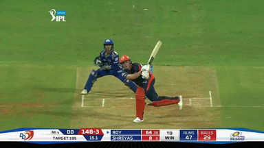 M09: MI vs DD – Jason Roy Six