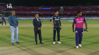 M24: RR vs GT – Toss