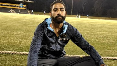 Want to fulfill my father's dream: Siraj
