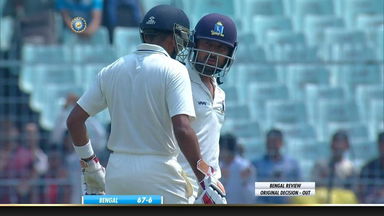 Ranji Trophy 2019-20 Bengal  vs Karnataka, SF2 - No respite for Shreevats Goswami despite DRS