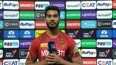 M68: KKR vs LSG –   Venkatesh Iyer  Interview