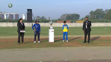 Senior Womens One Day Trophy 2023-24 Final: Railways vs Uttarakhand: Toss