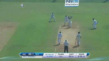 IND vs ENG 2016, 4th Test : IND 1st Innings Super sixes
