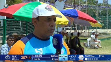 Ranji Trophy 2025-26 Final, Karnataka vs J & K: Ajay Sharma Interview