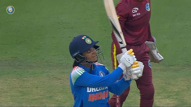 IND-W vs WI-W 2024, 1st ODI: Super Sixes