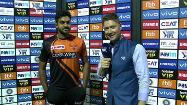 M16: DC vs SRH – Vijay Shankar Interview