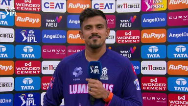IPL 2025 M50: RR vs MI - Maheesh Theekshana Interview