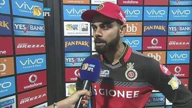 M31: RCB vs GL – Virat Kohli Interview