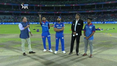 M34: DC vs MI – Toss