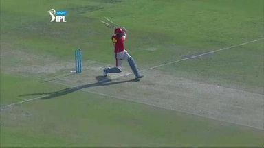 M46: KXIP vs SRH – Hashim Amla Six