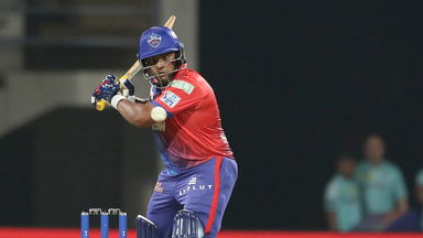 Sarfaraz Khan scores 36(28) in his first stint with Delhi Capitals