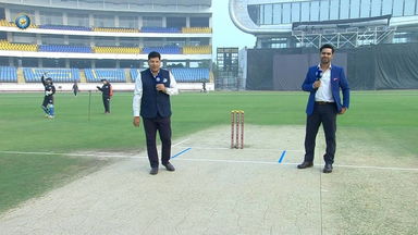 Senior Womens One Day Trophy 2024 QF3, Madhya Pradesh vs J & K: Pitch Report