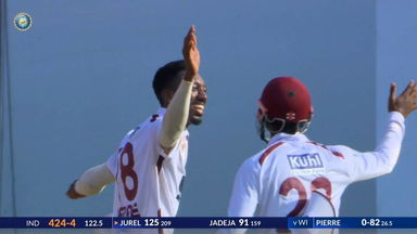 IND vs WI 2025, 1st Test: India 1st Innings Fall of Wickets